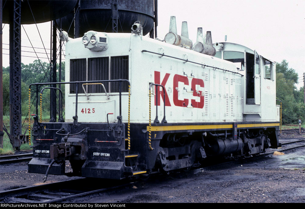 Kansas City Southern NW2 KCS #4125